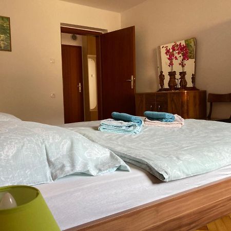 Apartment And Garden House Among The Mountains Podbrdo Bagian luar foto