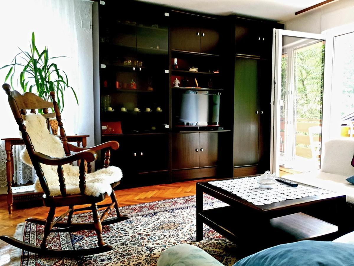Apartment And Garden House Among The Mountains Podbrdo Bagian luar foto